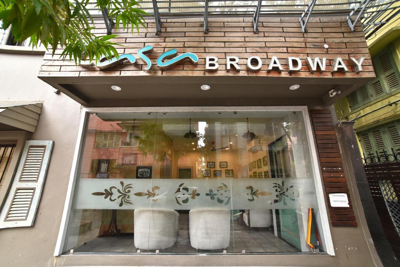 Casa Broadway-A Boutique Hotel Calcutá Exterior foto